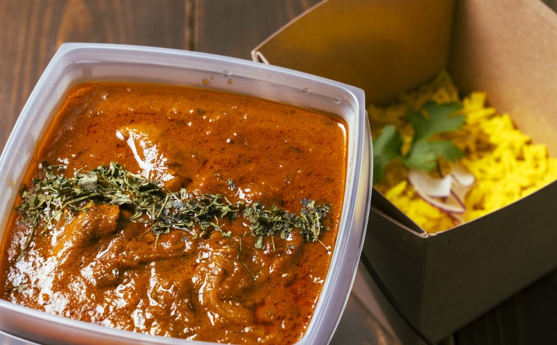 10種のスパイス香る道産鶏のスパイスカレー