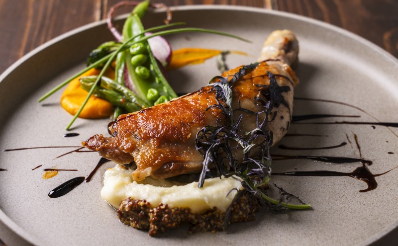 自家製クロワッサンのコース