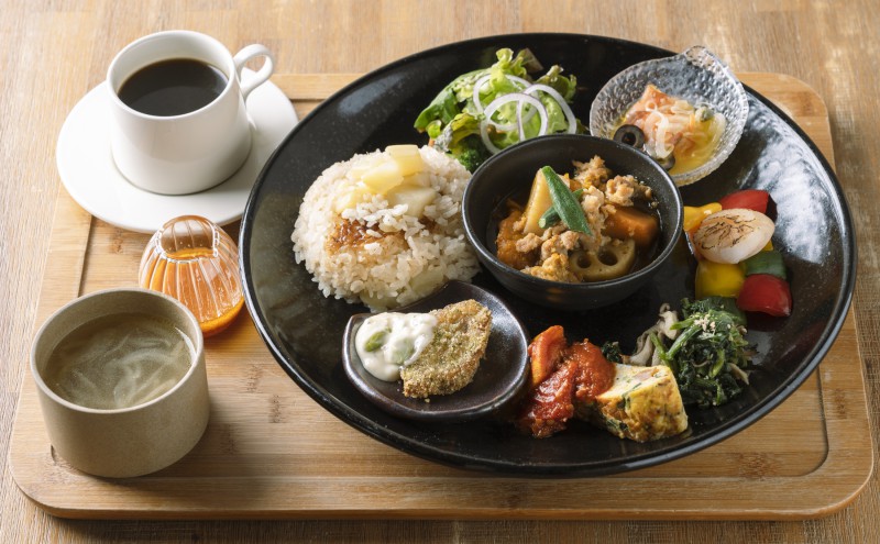 JA幕別コラボ 期間限定ワンプレートランチ