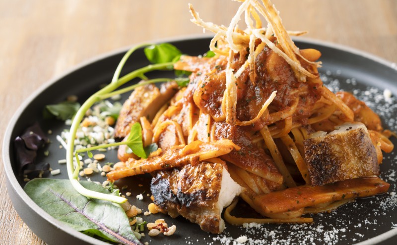 2月のトマトソースパスタ