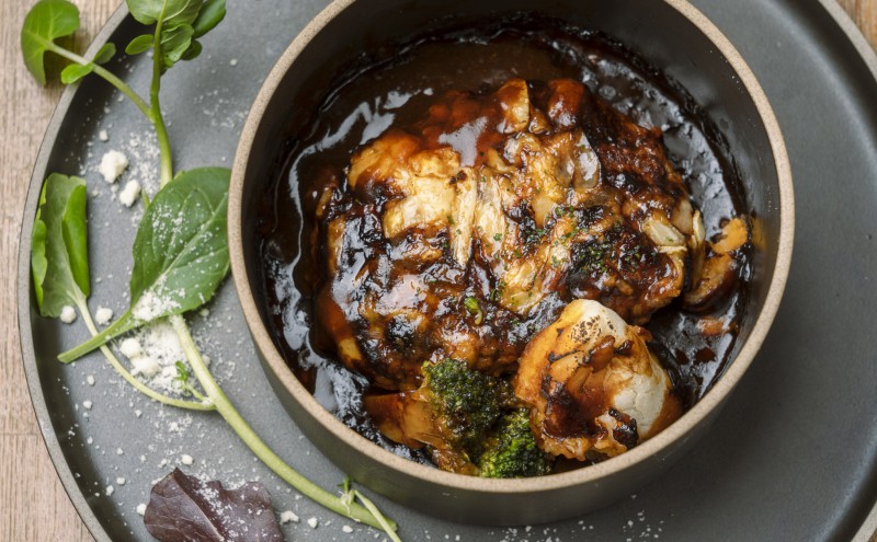 2月のクロワッサンコースメイン料理