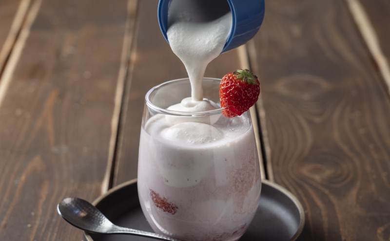 春限定のカフェドリンク