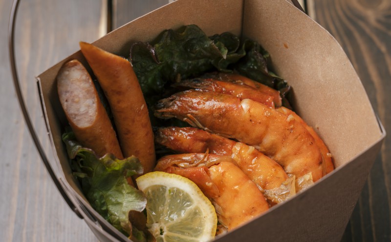 ガーリックシュリンプライス