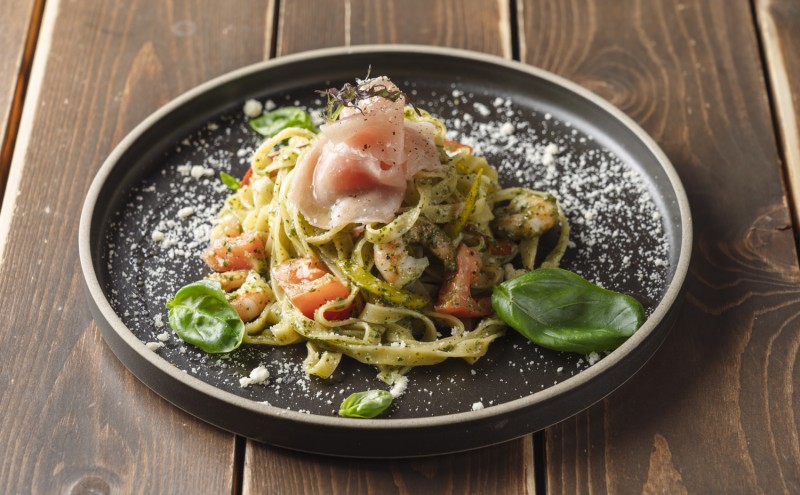 5月 ジェノベーゼパスタ