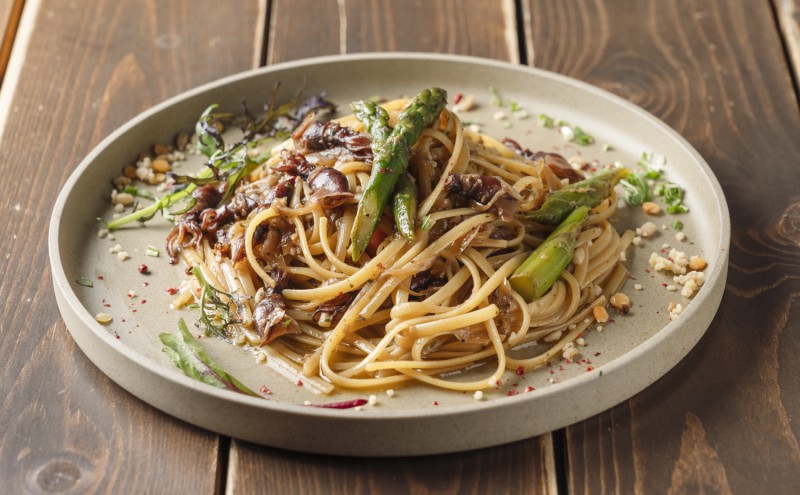 5月 オイルパスタ