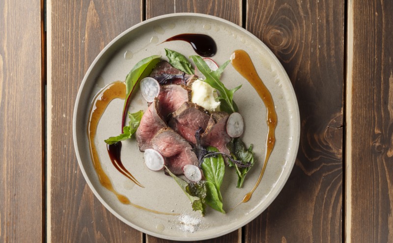 5月 クロワッサンコースメイン料理