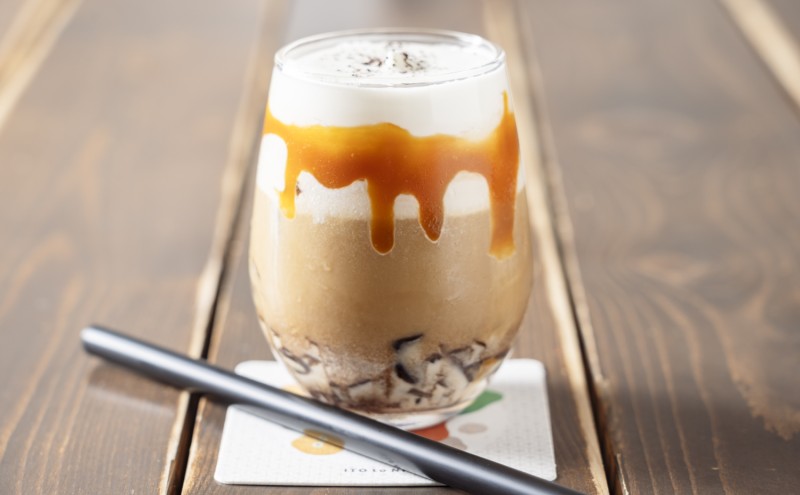 6月限定ドリンク【大人の珈琲牛乳】