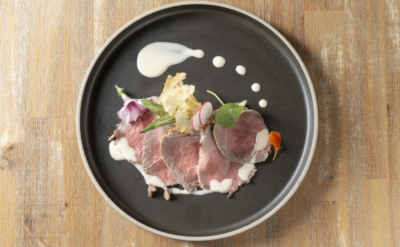 8月のクロワッサンコースメイン