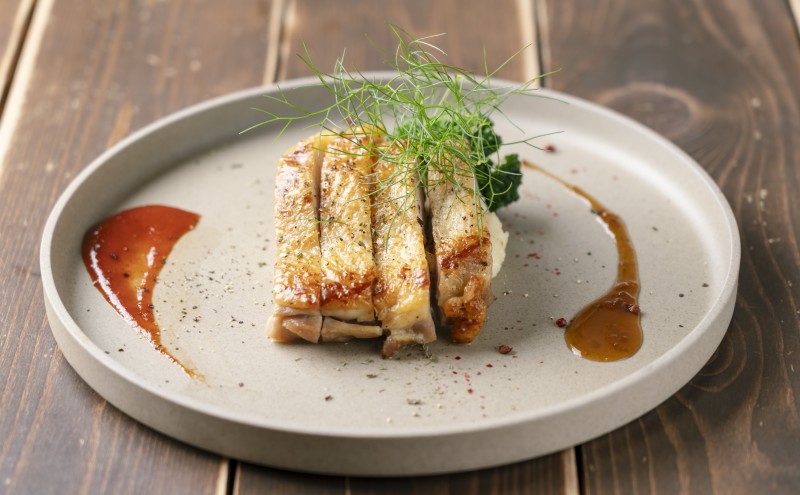 9月のクロワッサンコースメイン