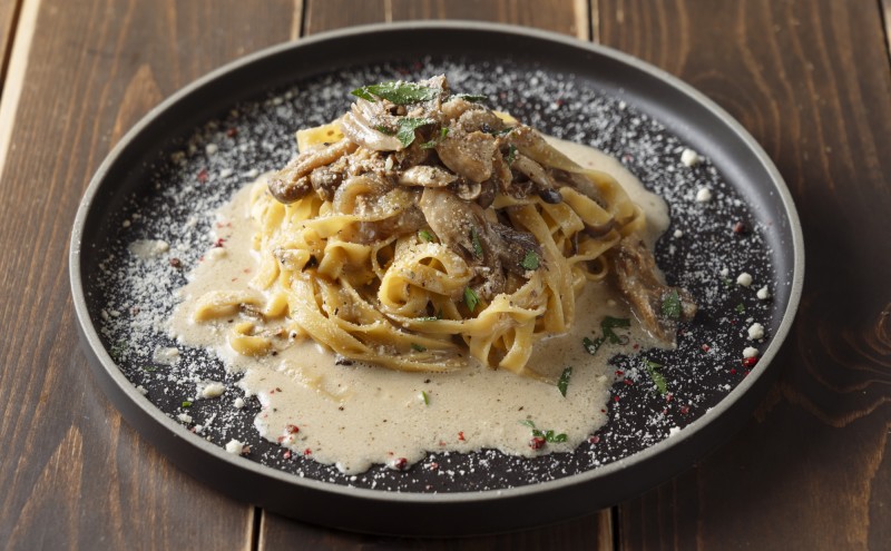 10月のポルチーニパスタ