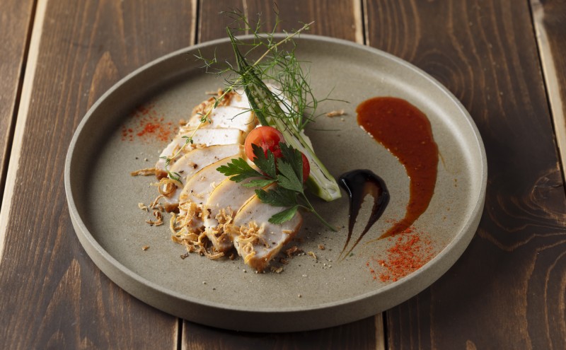 10月のクロワッサンコースメイン