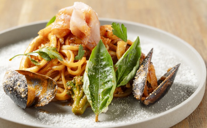 11月のトマトパスタ