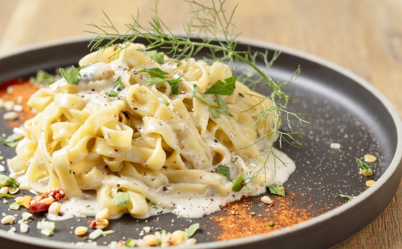 11月のクリームパスタ