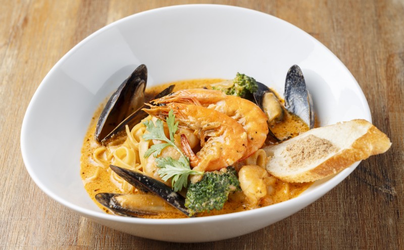 12月のスープパスタ