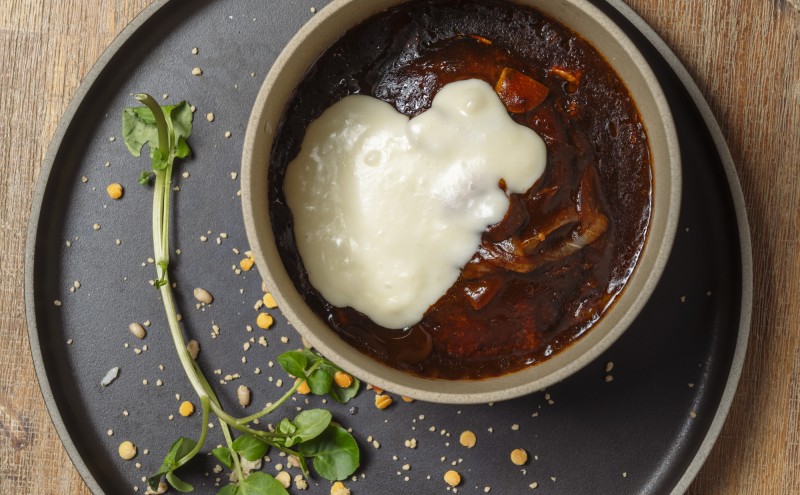 3月のクロワッサンコースメイン料理