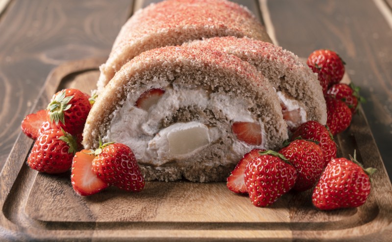 苺！苺！苺！ロール