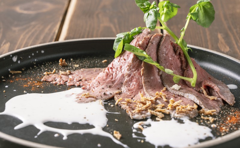 ６月クロワッサンのコースメイン