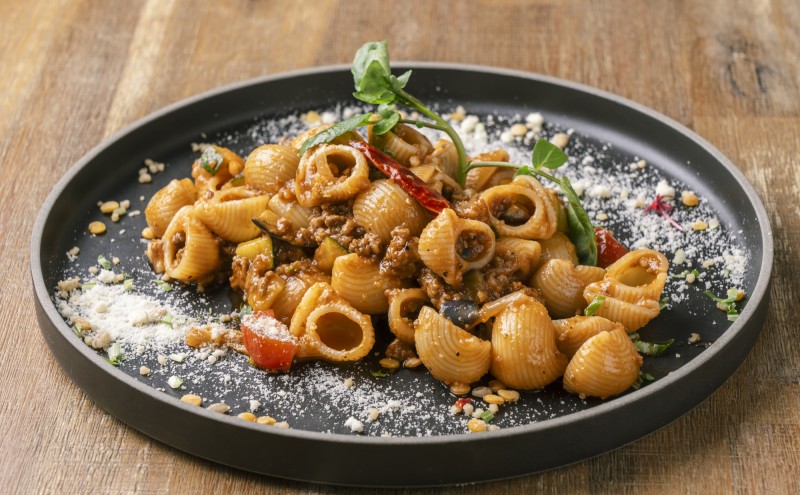 7月のショートパスタ