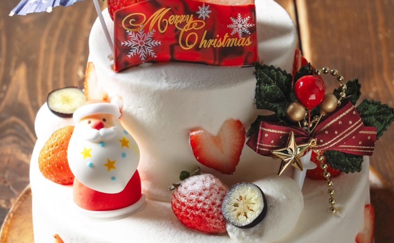 苺のドゥエタージュ